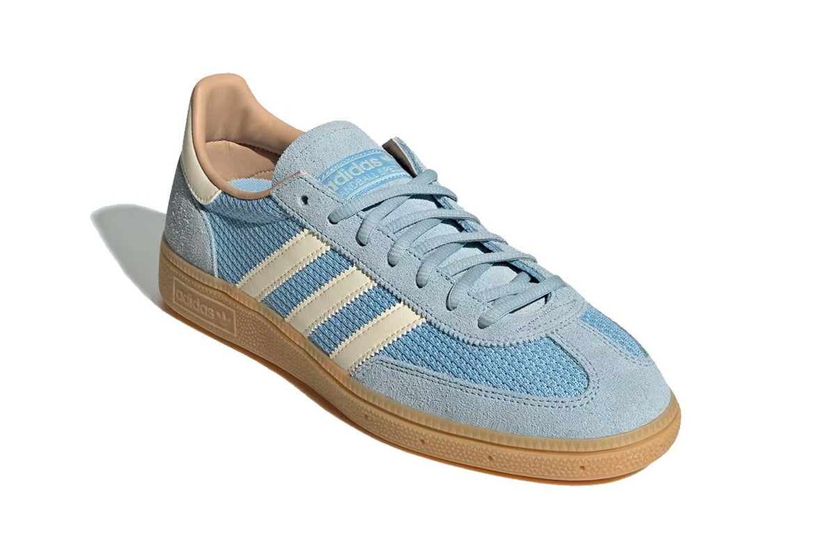 Tênis Adidas Handball Spezial Clear Sky White Warm Sandstone Azul