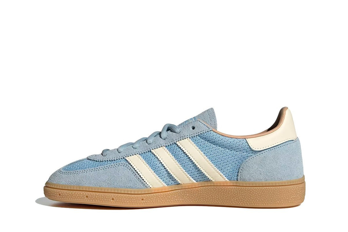Tênis Adidas Handball Spezial Clear Sky White Warm Sandstone Azul