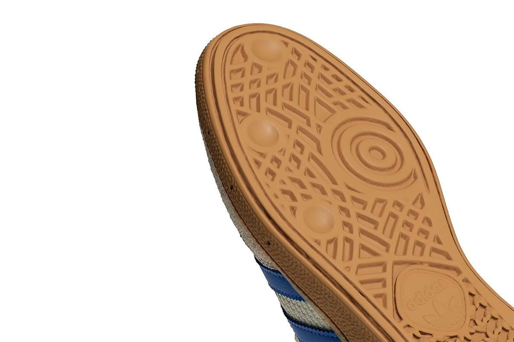 Tênis Adidas Handball Spezial Cream White Blue Warm Sandstone Branco