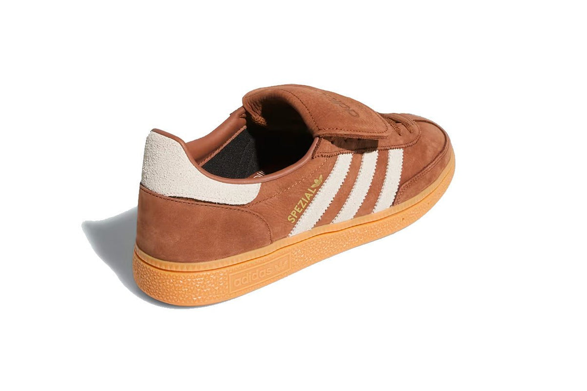 Tênis Adidas Handball Spezial LT Preloved Brown Cream White Marrom