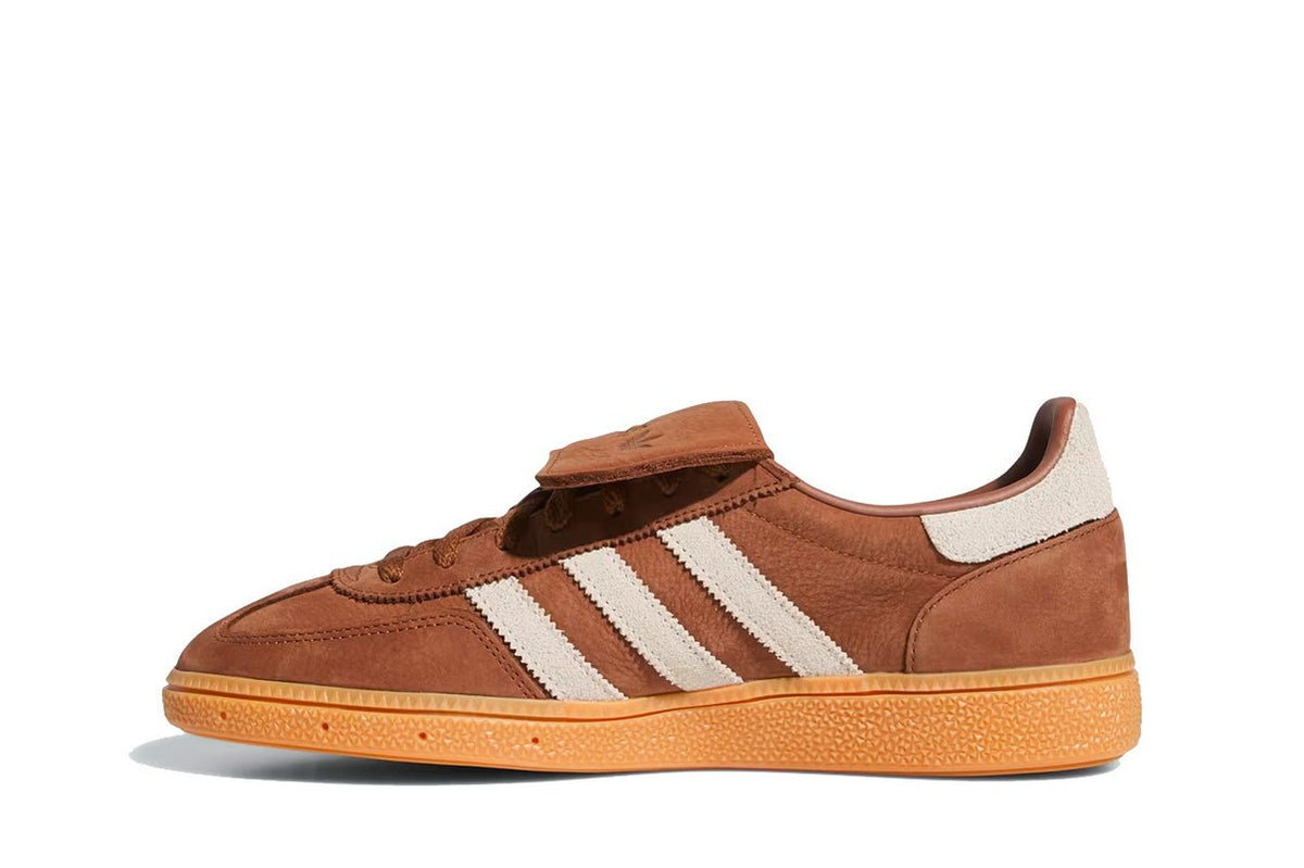 Tênis Adidas Handball Spezial LT Preloved Brown Cream White Marrom