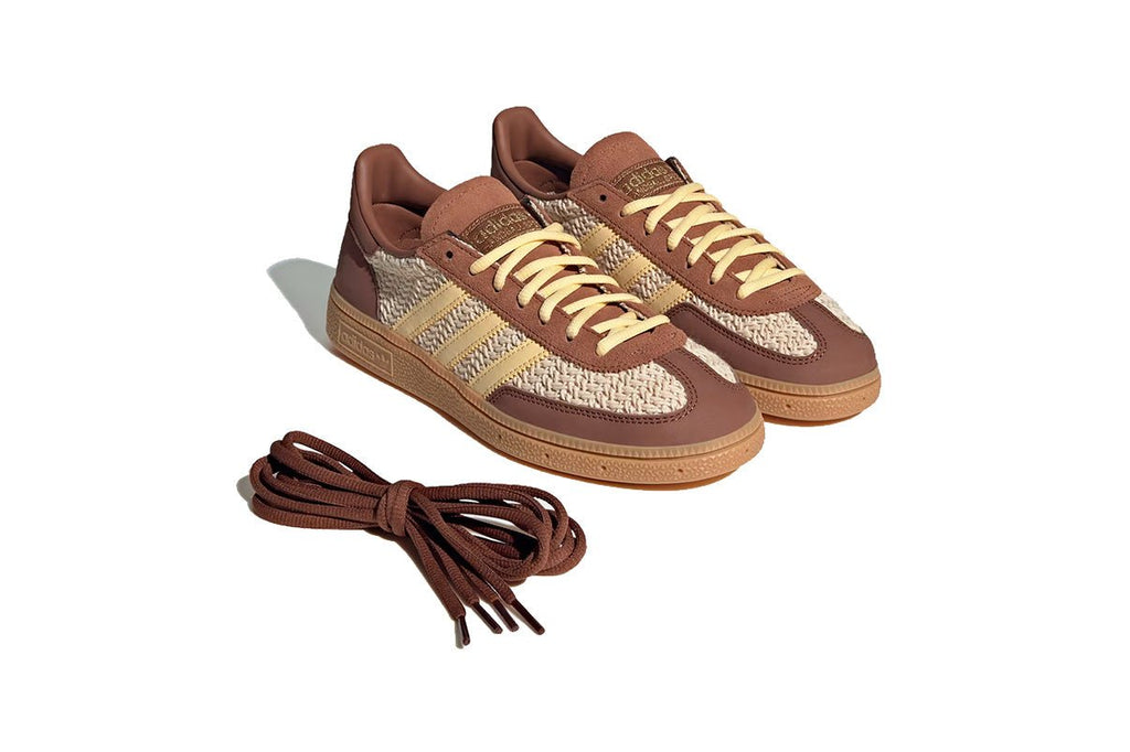 Tênis Adidas Handball Spezial Preloved Brown Orange Tint Gum Marrom