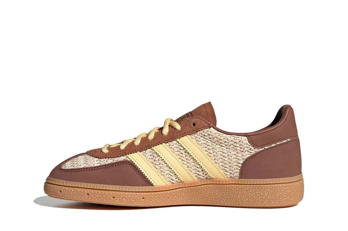 Tênis Adidas Handball Spezial Preloved Brown Orange Tint Gum Marrom