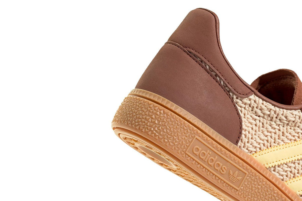 Tênis Adidas Handball Spezial Preloved Brown Orange Tint Gum Marrom
