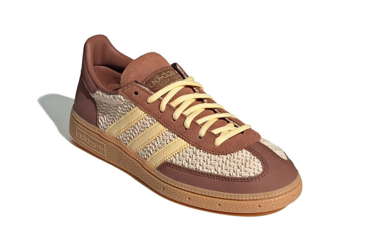 Tênis Adidas Handball Spezial Preloved Brown Orange Tint Gum Marrom