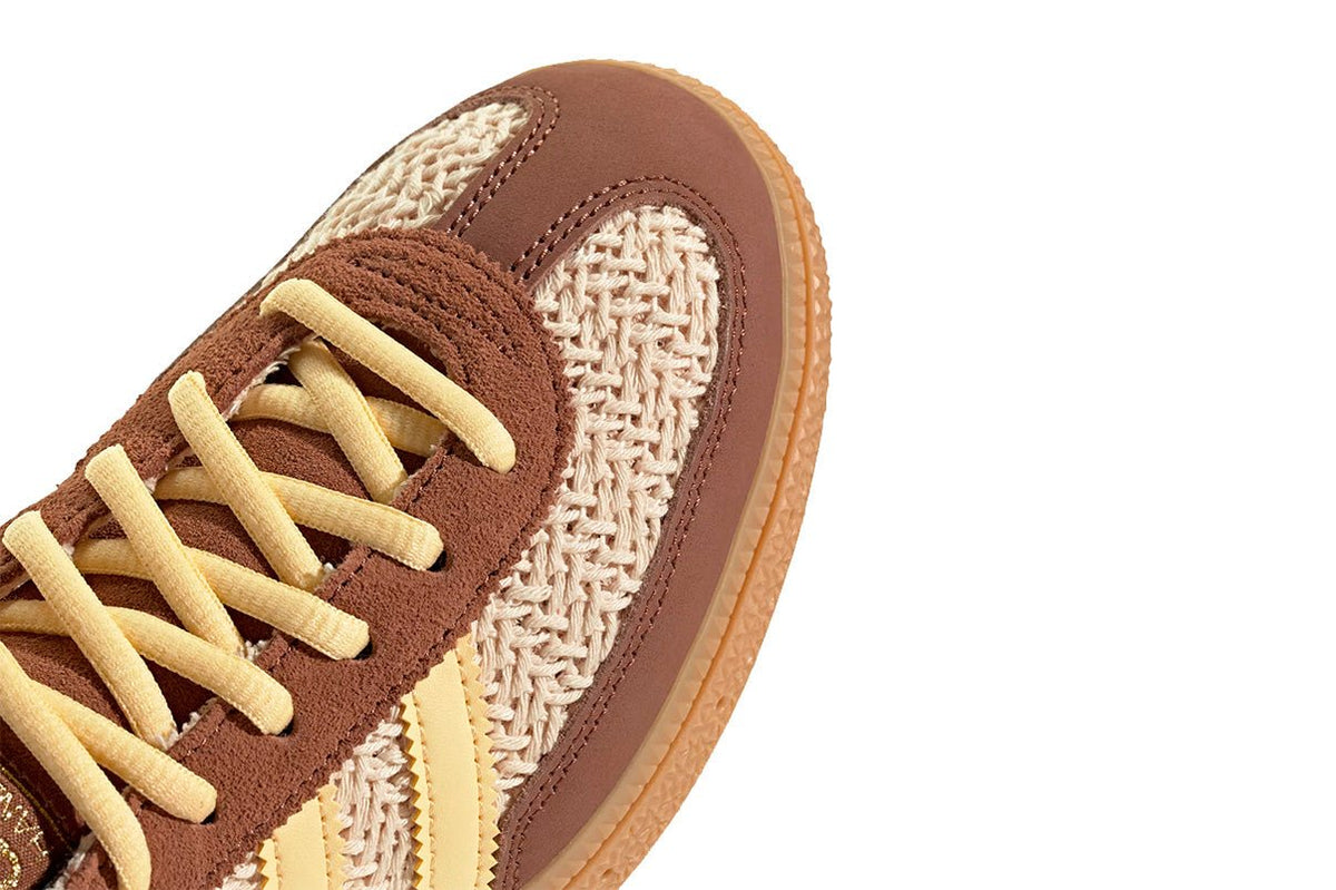 Tênis Adidas Handball Spezial Preloved Brown Orange Tint Gum Marrom