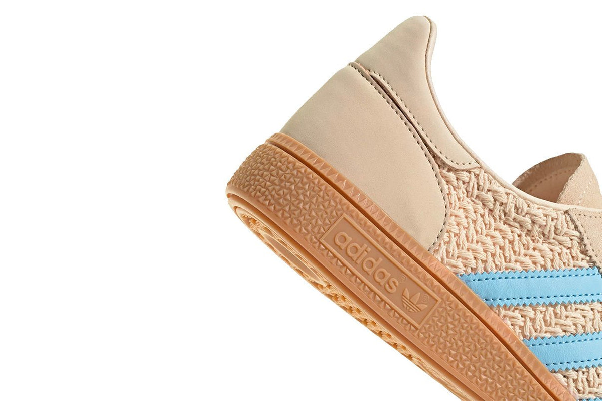 Tênis Adidas Handball Spezial Sand Strata Clear Sky Bege