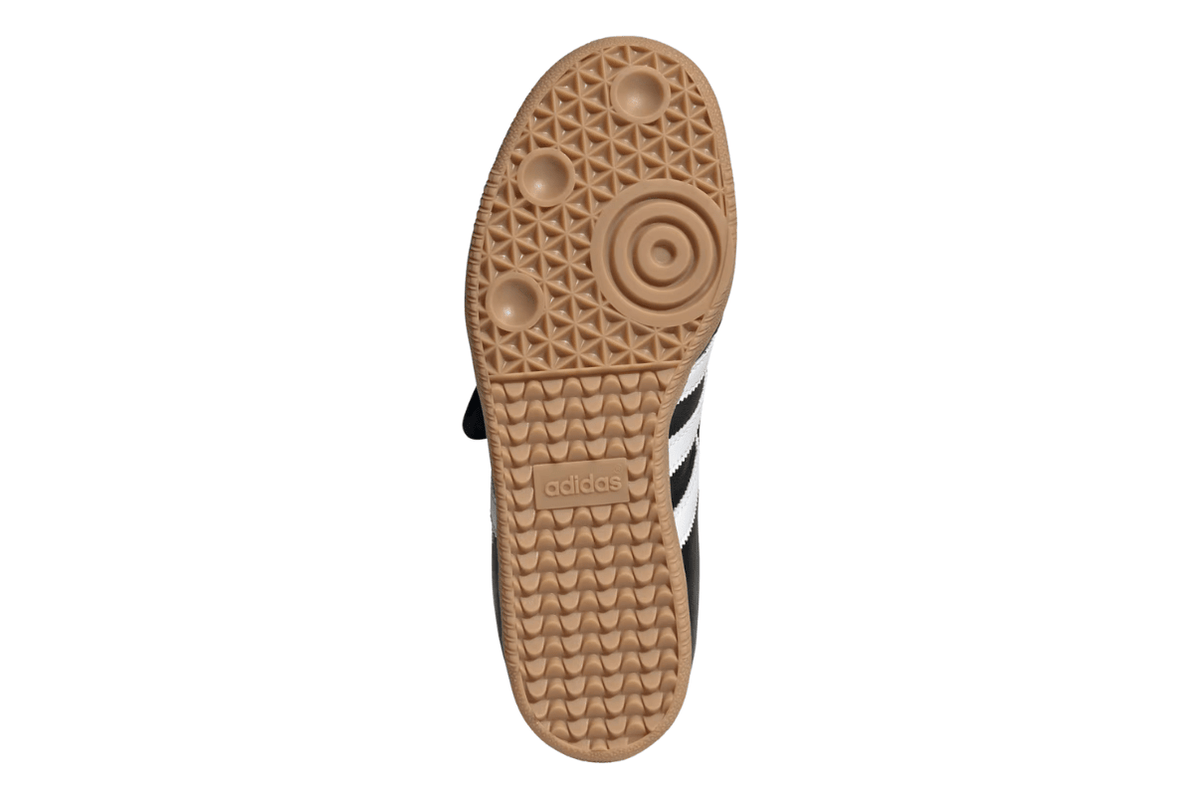 Tênis Adidas Samba Jane 'Black White Gum' Preto