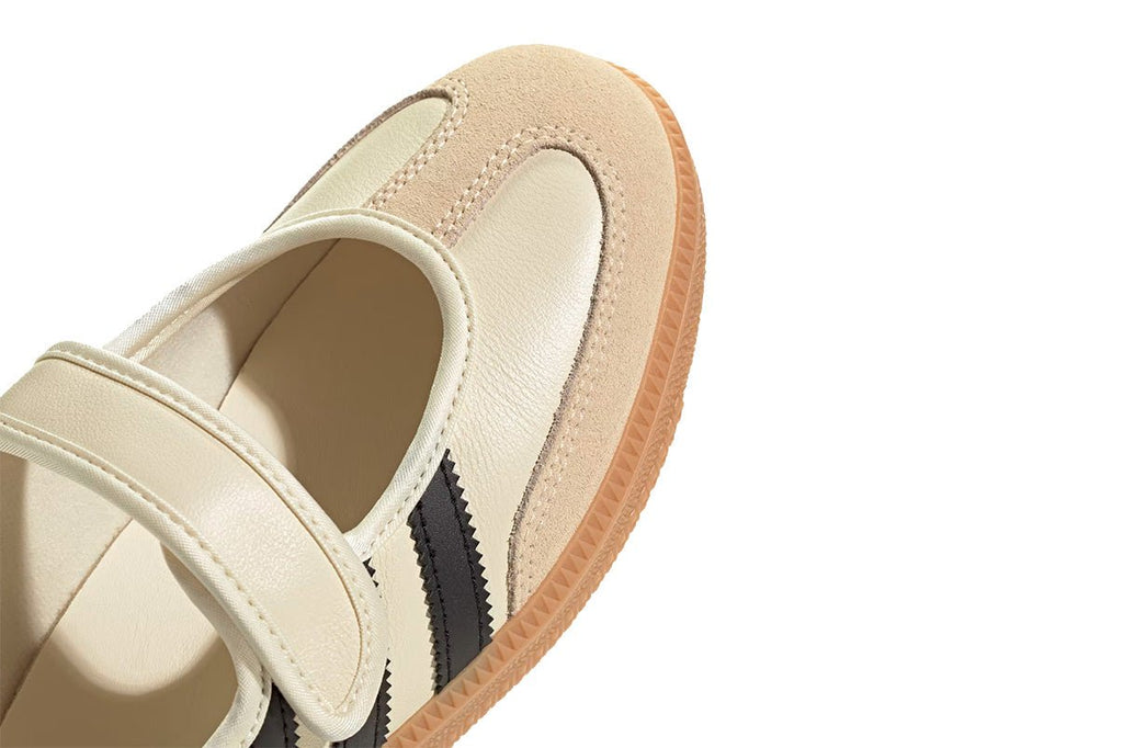 Tênis Adidas Samba Jane Cream Black Gum Bege