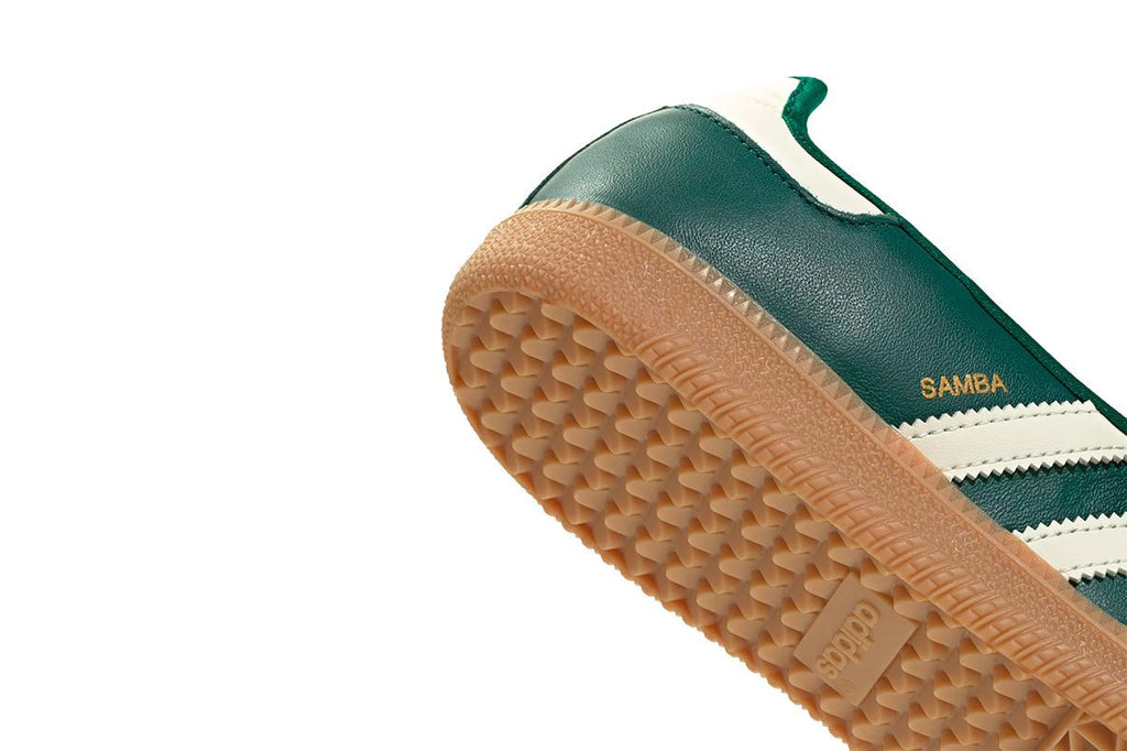 Tênis Adidas Samba Jane Green White Gum Verde