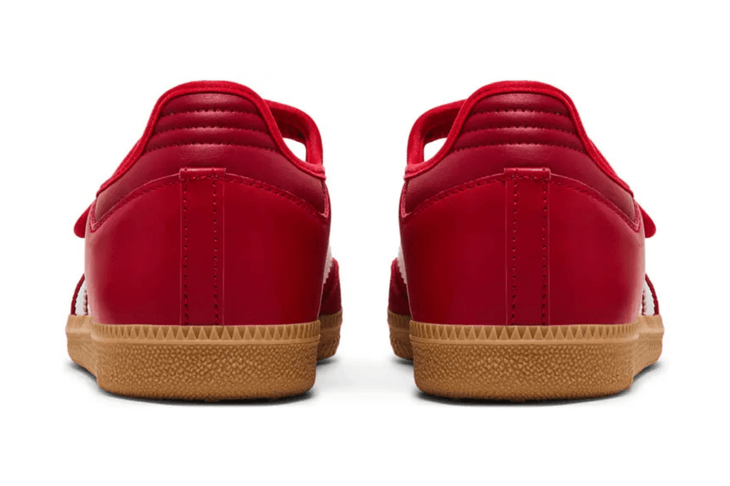 Tênis Adidas Samba Jane 'Scarlet Gum' Vermelho