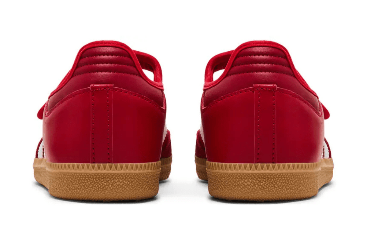 Tênis Adidas Samba Jane 'Scarlet Gum' Vermelho