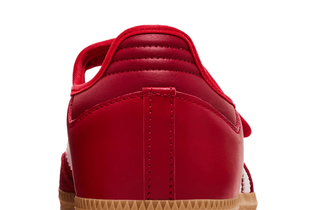 Tênis Adidas Samba Jane 'Scarlet Gum' Vermelho