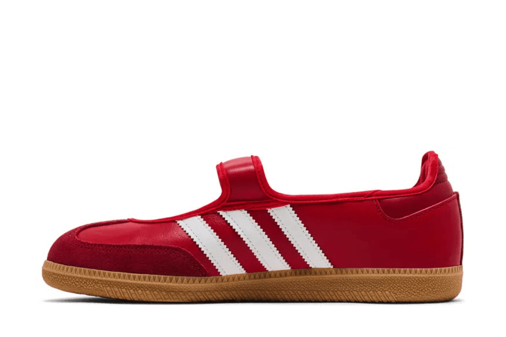 Tênis Adidas Samba Jane 'Scarlet Gum' Vermelho