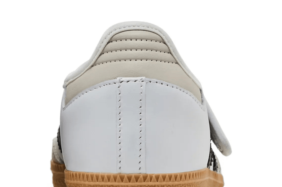 Tênis Adidas Samba Jane 'White Black' Branco