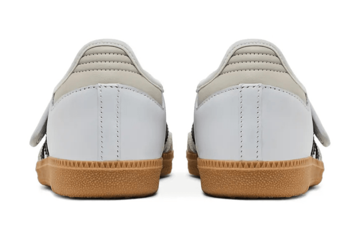 Tênis Adidas Samba Jane 'White Black' Branco