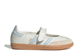 Tênis Adidas Samba Jane White Blue Gum Branco