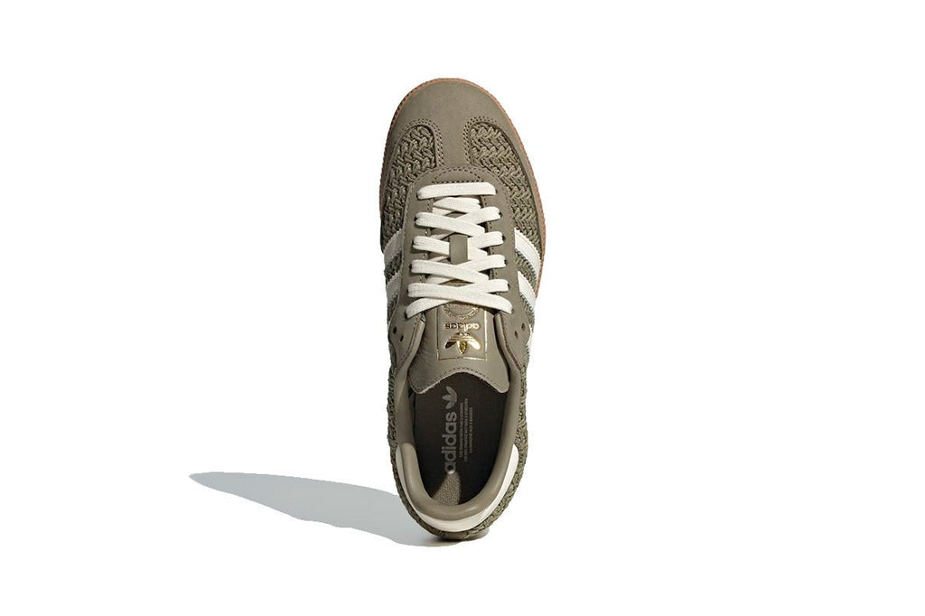 Tênis Adidas Samba OG Crochet Pack Orbit Green Verde