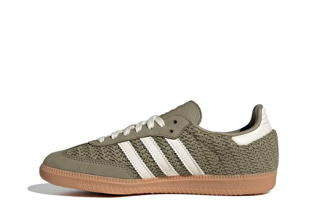 Tênis Adidas Samba OG Crochet Pack Orbit Green Verde