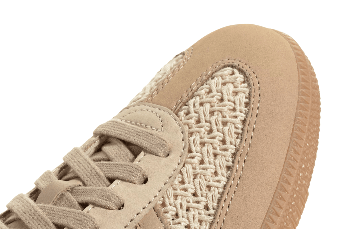 Tênis Adidas Samba OG Crochet Pack Sand Strata Bege