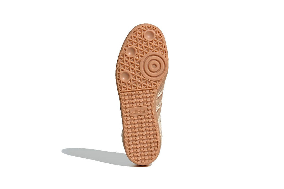 Tênis Adidas Samba OG Crochet Pack Sand Strata Bege