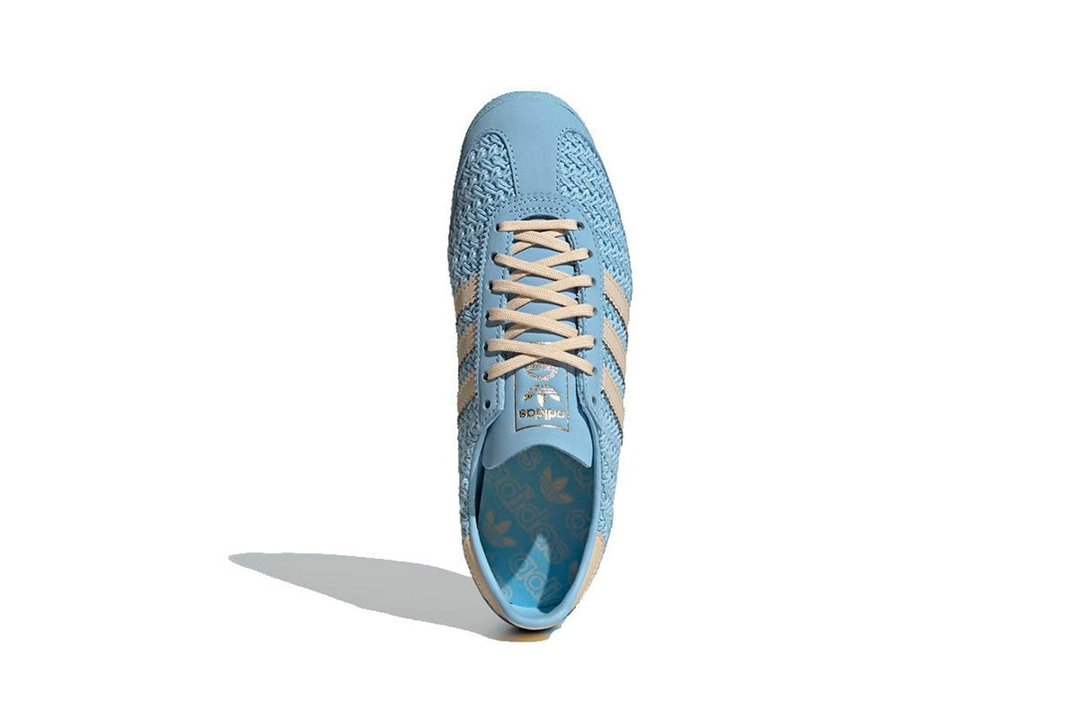 Tênis Adidas SL 72 OG Clear Sky Sand Strata Cream White Azul