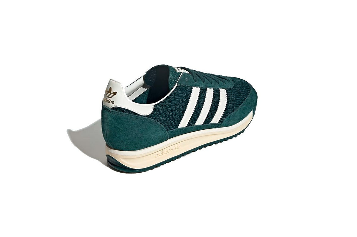 Tênis Adidas SL 72 RS Aurora Ivy Off White Verde