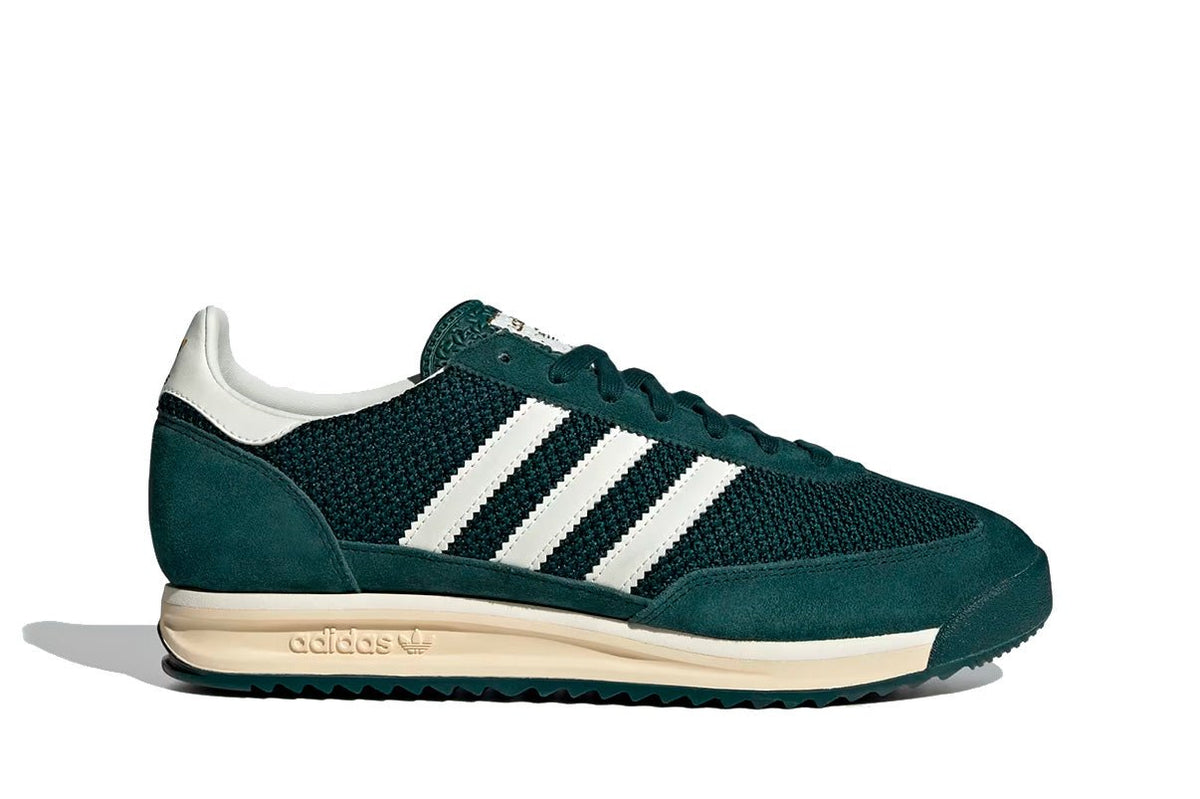 Tênis Adidas SL 72 RS Aurora Ivy Off White Verde