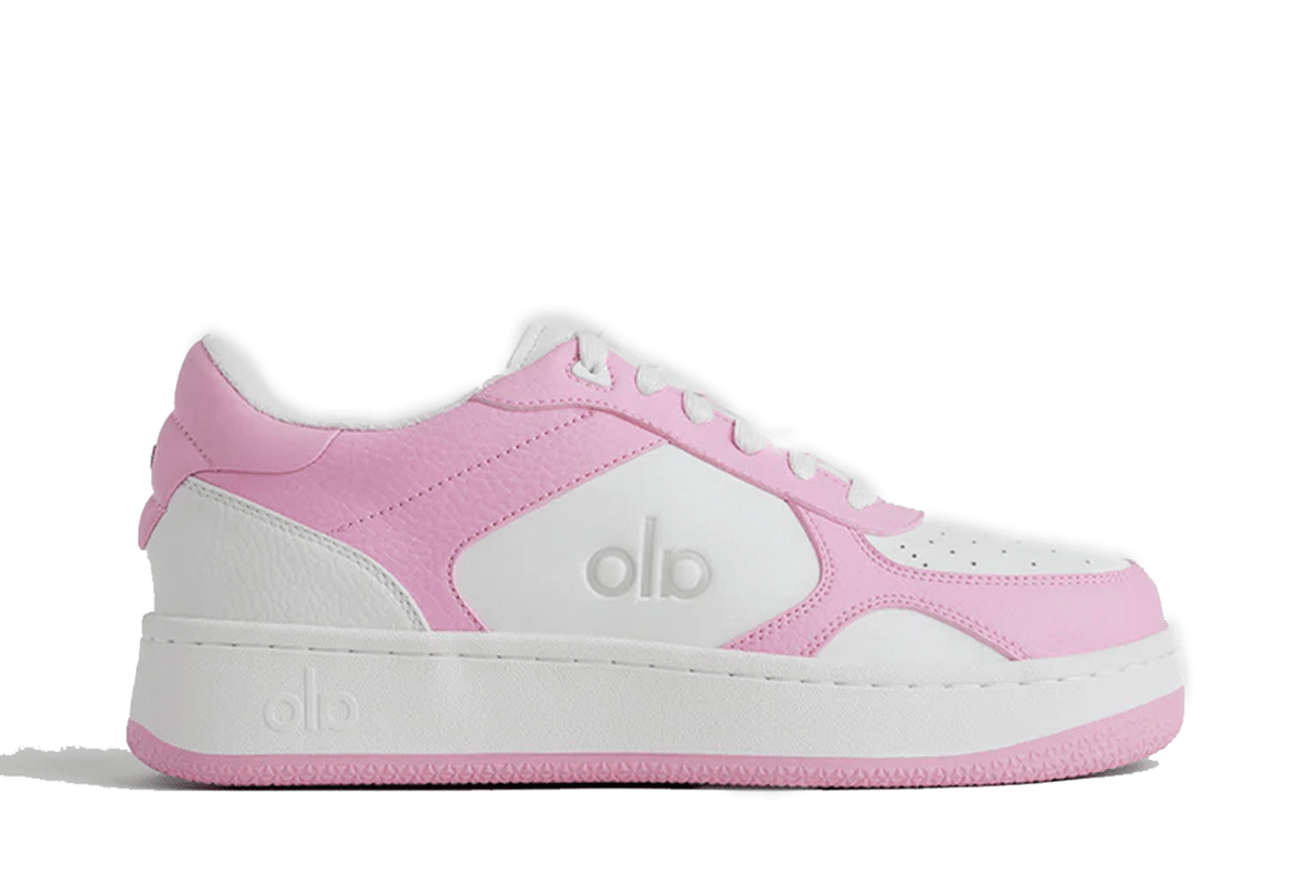 Tênis Alo Yoga Alo Recovery Mode Tênis Pink/White Rosa