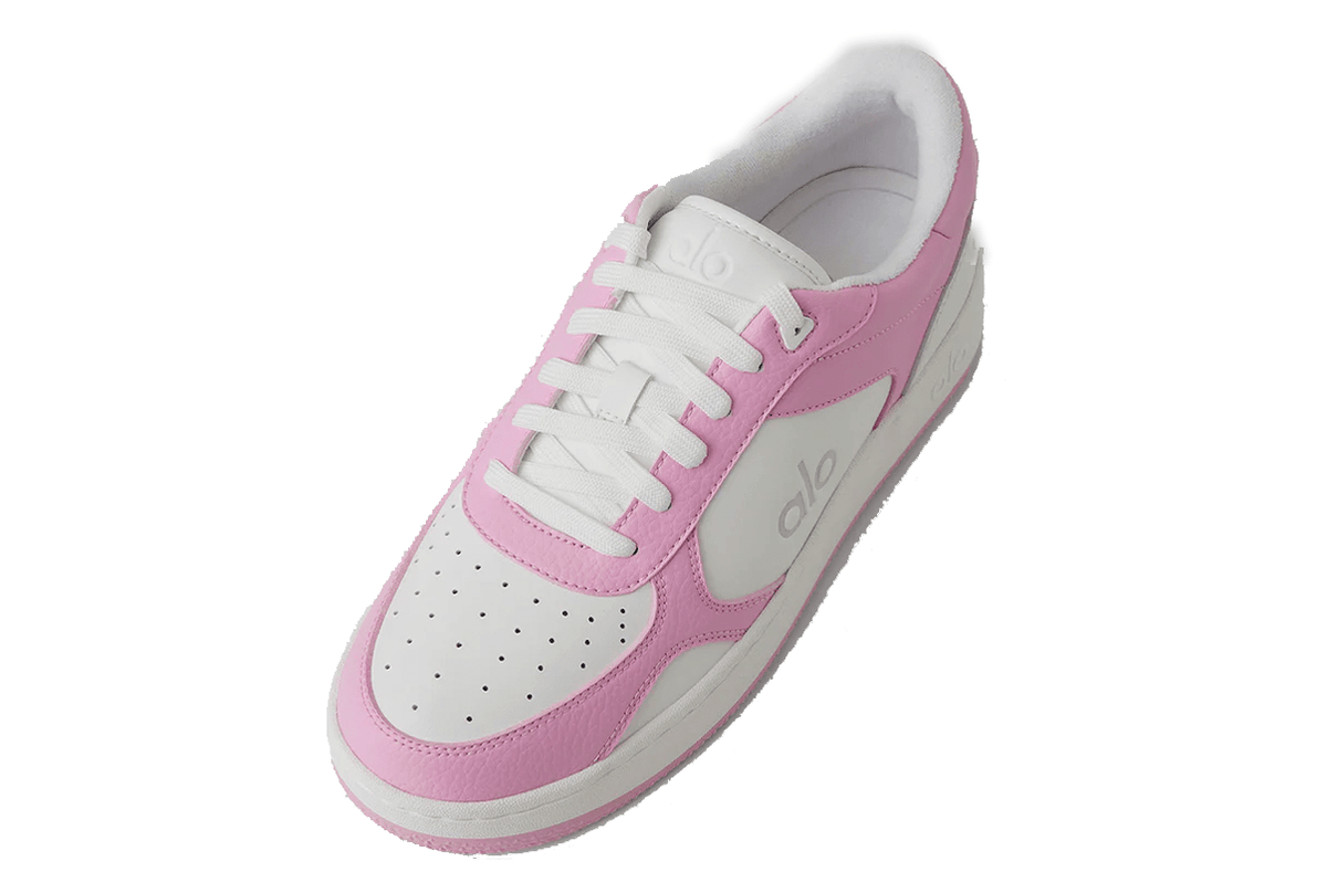 Tênis Alo Yoga Alo Recovery Mode Tênis Pink/White Rosa