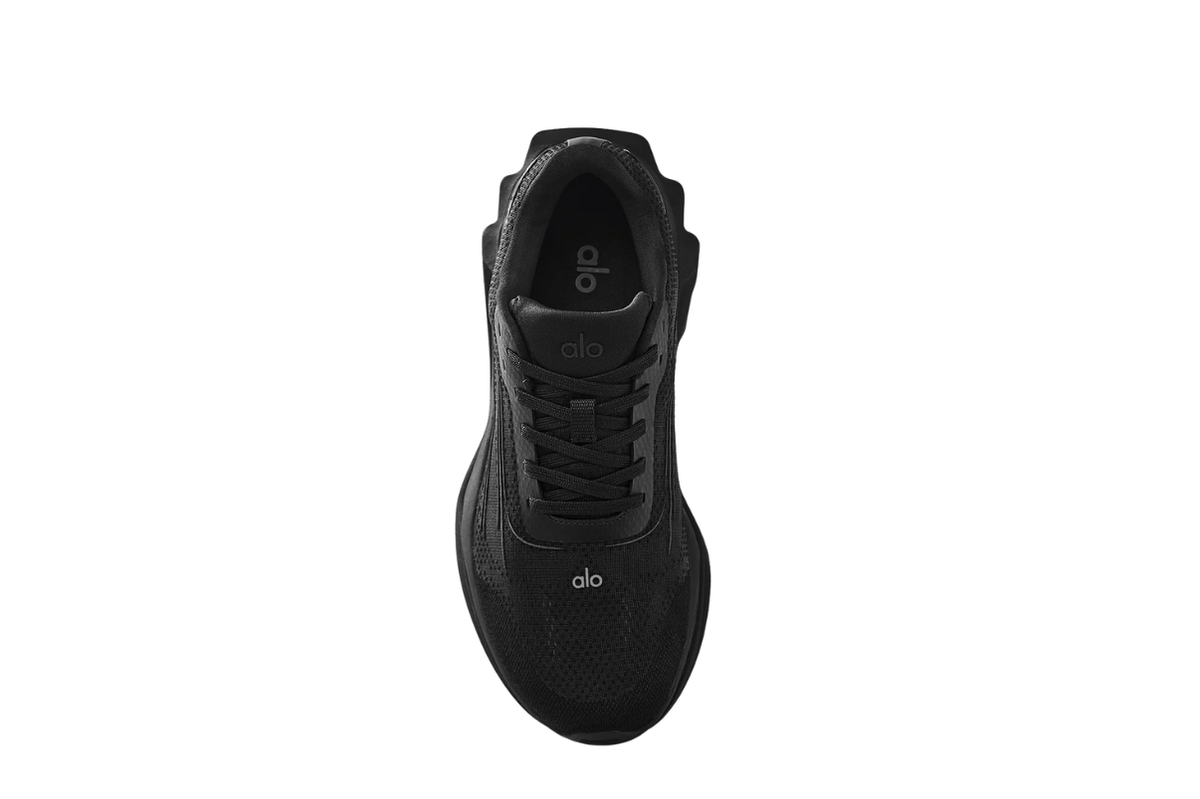Tênis Alo Yoga ALO Runner Preto