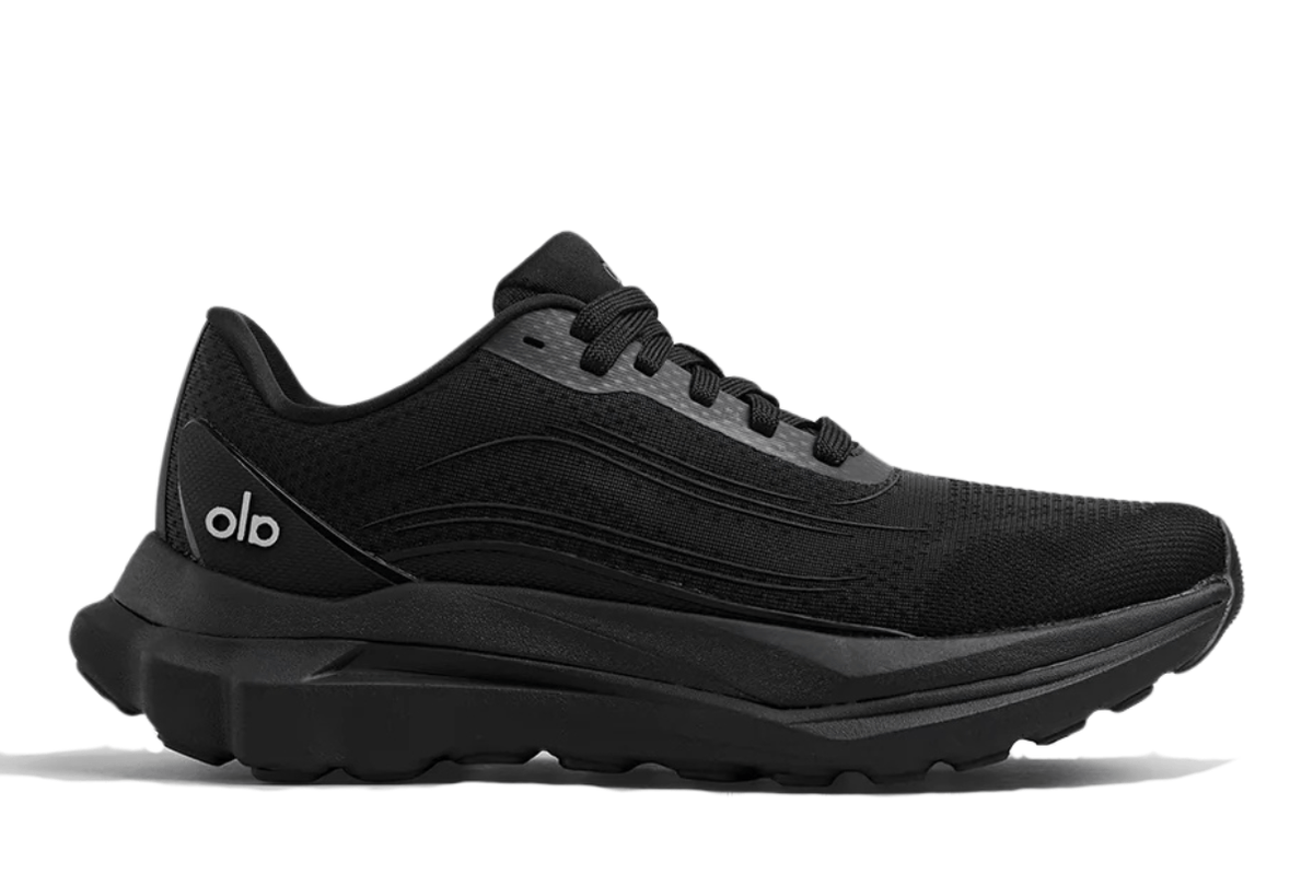 Tênis Alo Yoga ALO Runner Preto