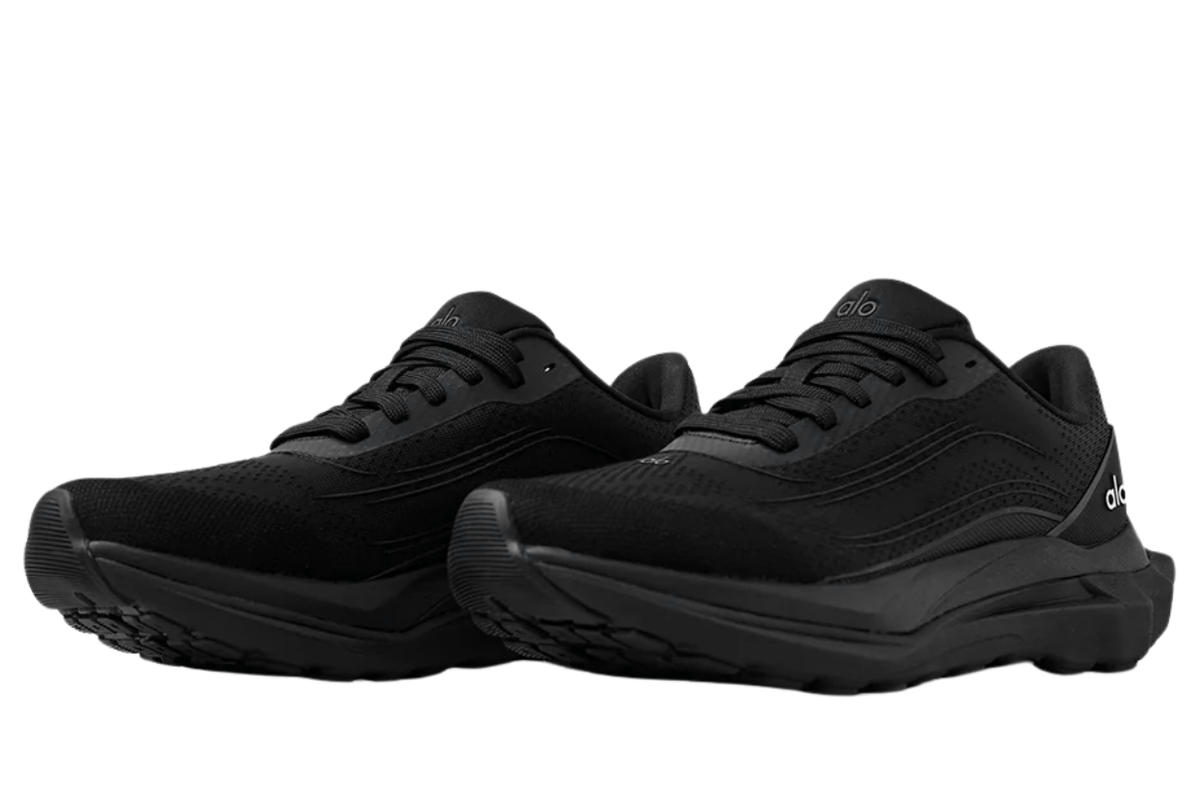 Tênis Alo Yoga ALO Runner Preto