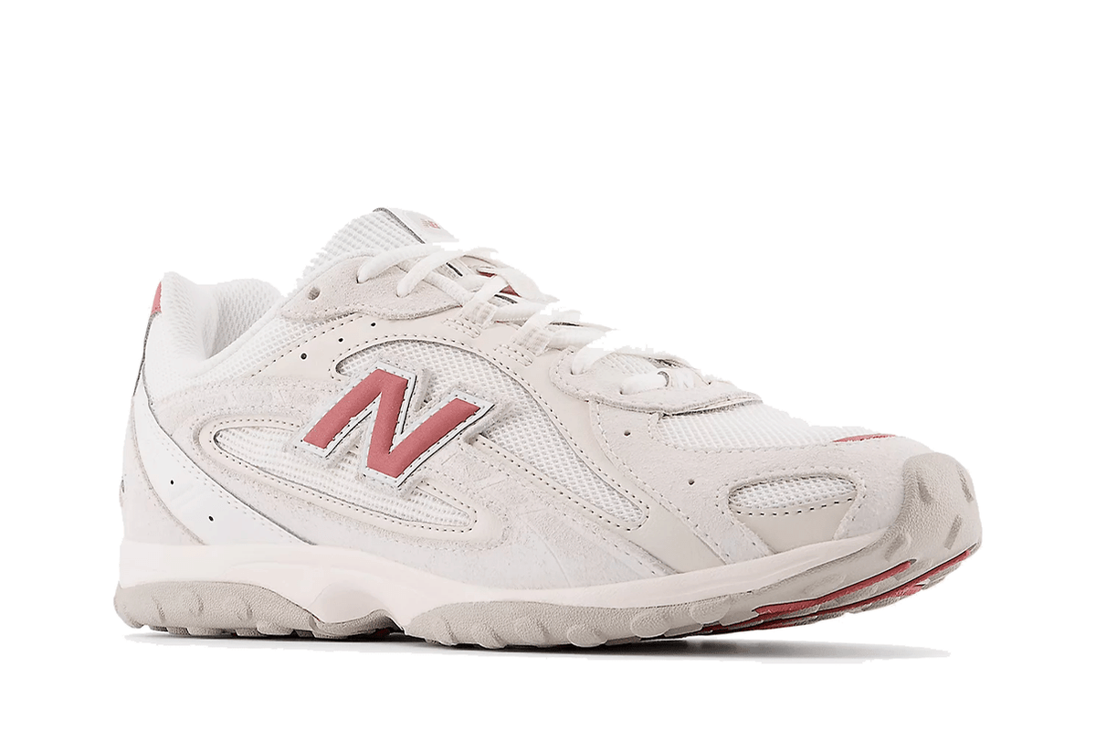 Tênis New Balance 204L Maroon Sea Salt Branco