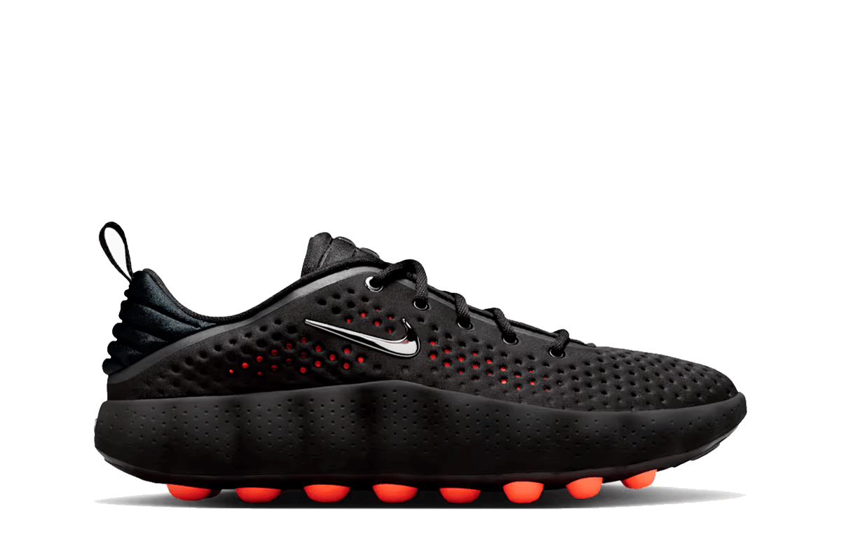 Tênis Nike Mind 002 Black Hyper Crimson Preto