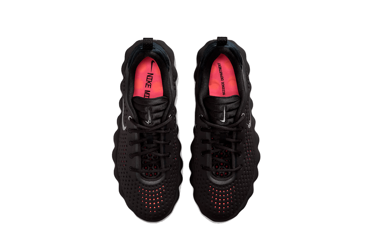 Tênis Nike Mind 002 Black Hyper Crimson Preto