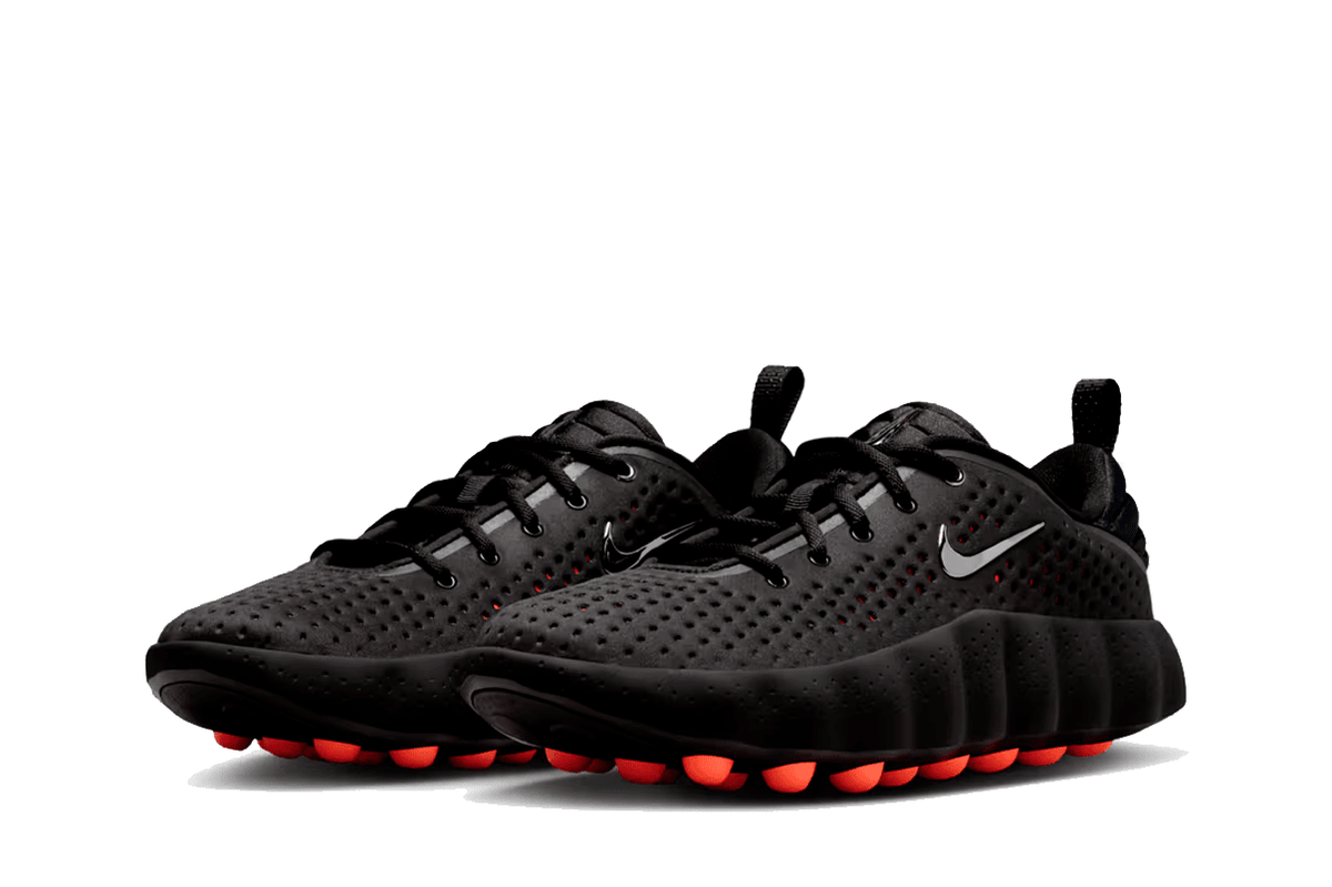 Tênis Nike Mind 002 Black Hyper Crimson Preto