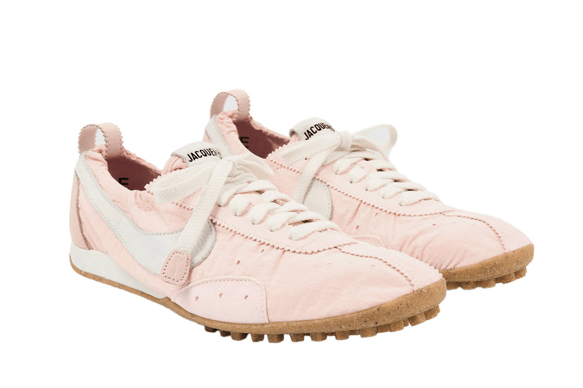 Tênis Nike Moon Shoe SP Jacquemus Pale Pink Rosa