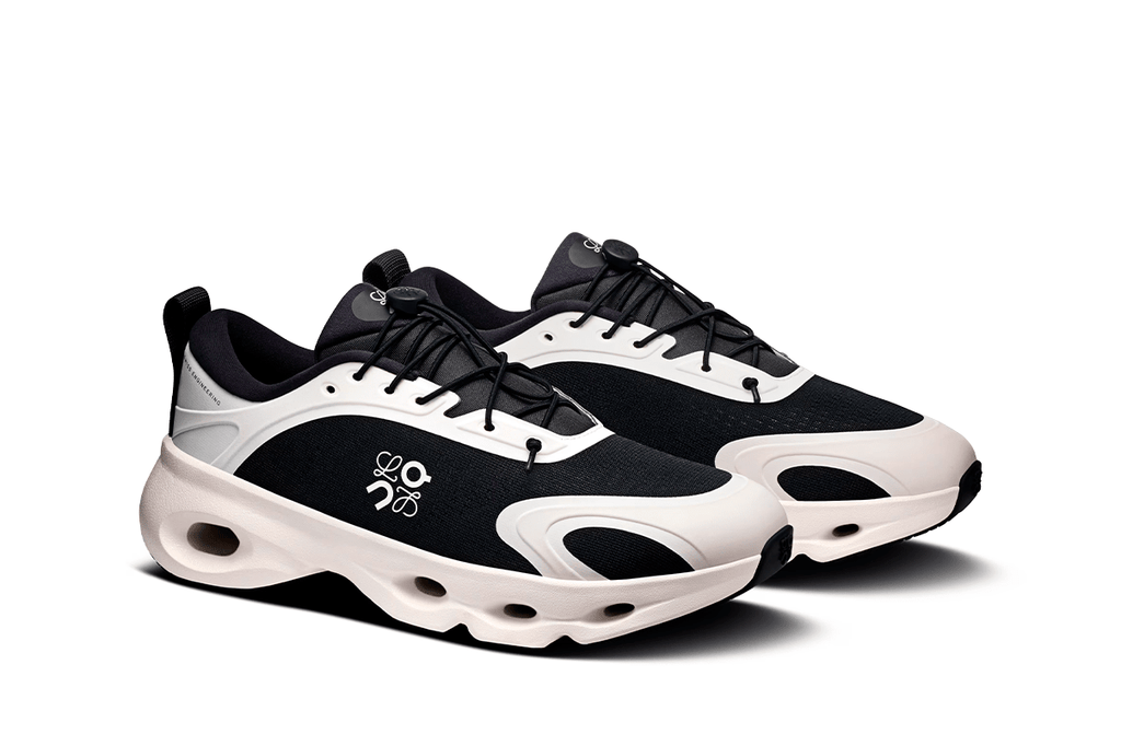 Tênis On Running Cloudsolo Loewe Black Eggshell Preto