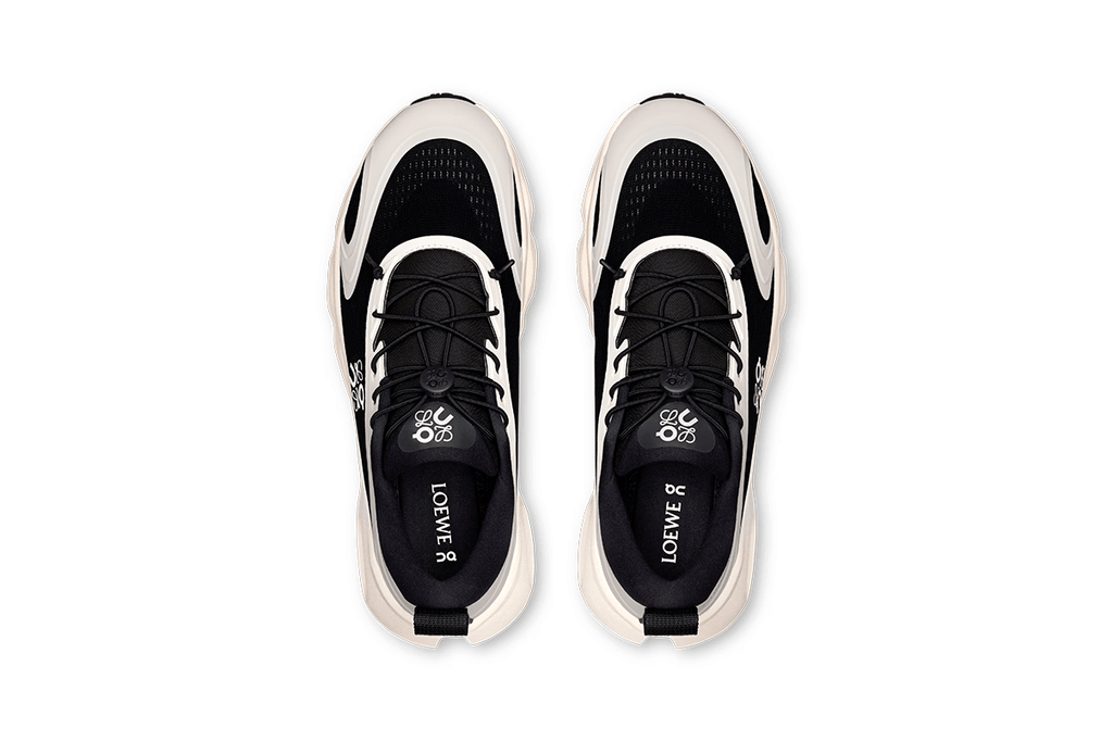 Tênis On Running Cloudsolo Loewe Black Eggshell Preto