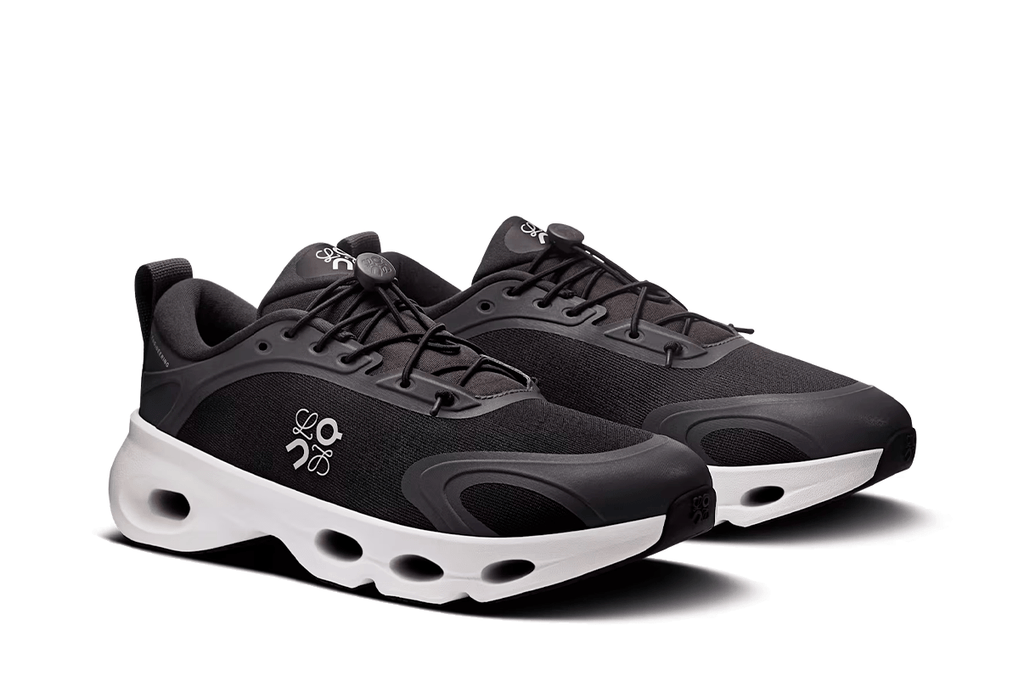 Tênis On Running Cloudsolo Loewe Black/White Preto