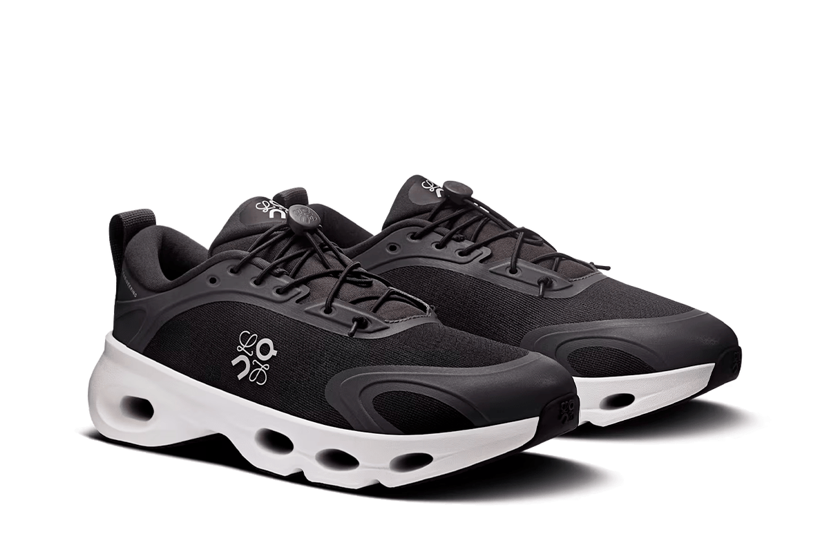 Tênis On Running Cloudsolo Loewe Black/White Preto