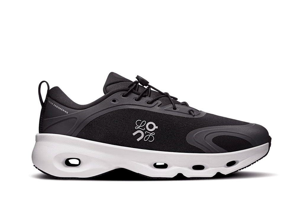 Tênis On Running Cloudsolo Loewe Black/White Preto
