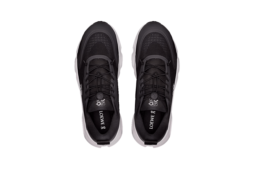 Tênis On Running Cloudsolo Loewe Black/White Preto