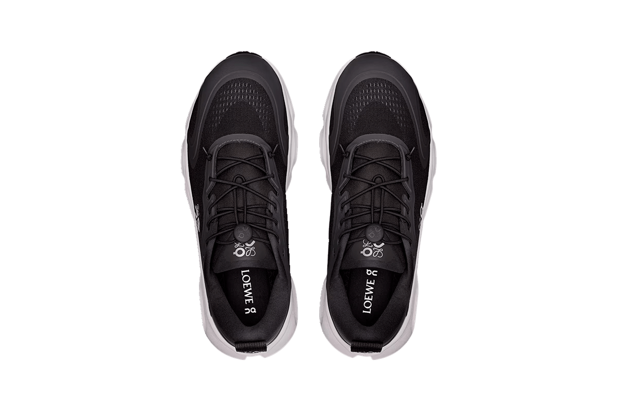 Tênis On Running Cloudsolo Loewe Black/White Preto