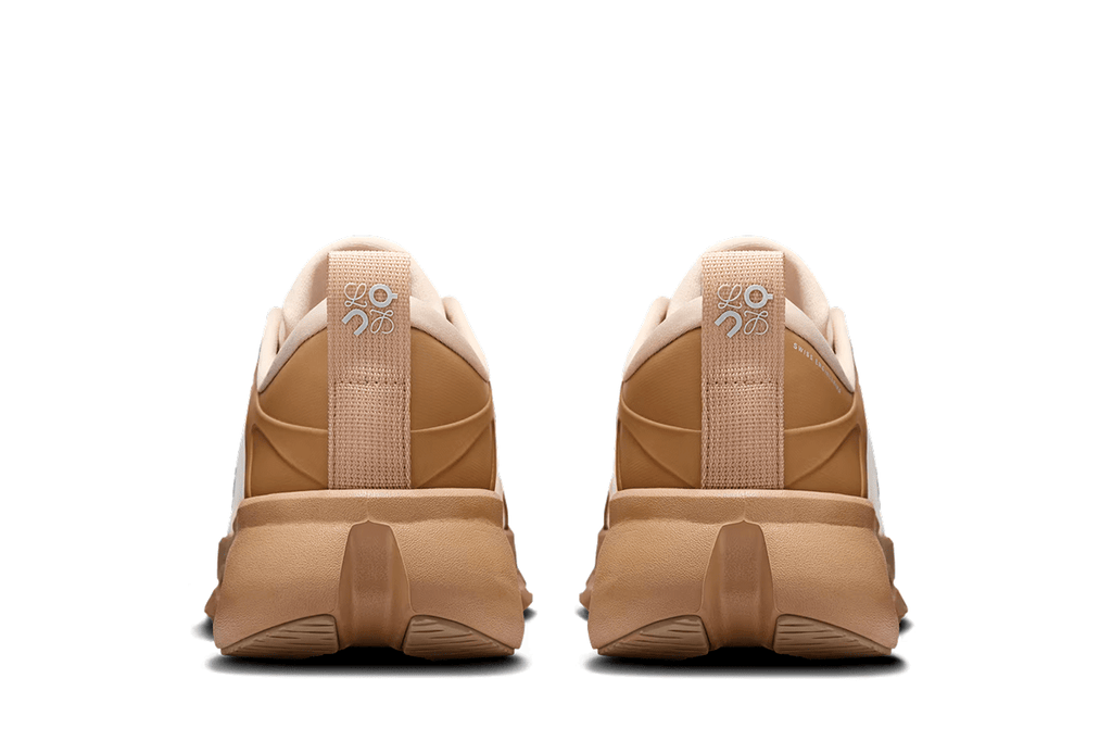 Tênis On Running Cloudsolo Loewe Dark Sand Cream Bege