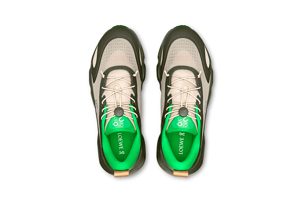 Tênis On Running Cloudsolo Loewe Khaki Green Sand Verde
