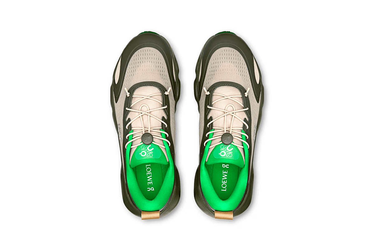 Tênis On Running Cloudsolo Loewe Khaki Green Sand Verde