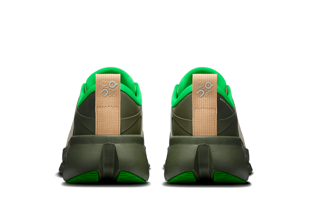 Tênis On Running Cloudsolo Loewe Khaki Green Sand Verde
