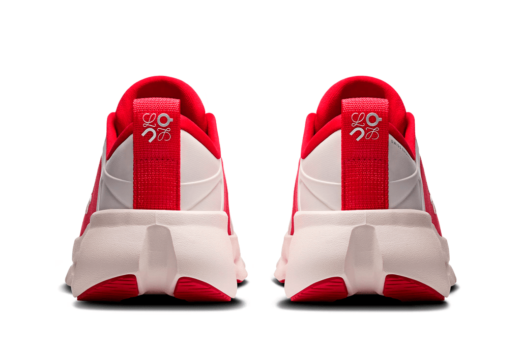 Tênis On Running Cloudsolo Loewe Red Eggshell Vermelho